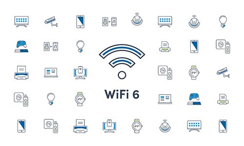 Wifi 6 graphic