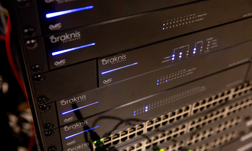 Araknis Networks 520-Series Dual-WAN Multi-Gigabit VPN Router Rack-Mountable Design
