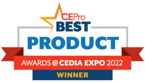 Cedia Best Product Winner Badge