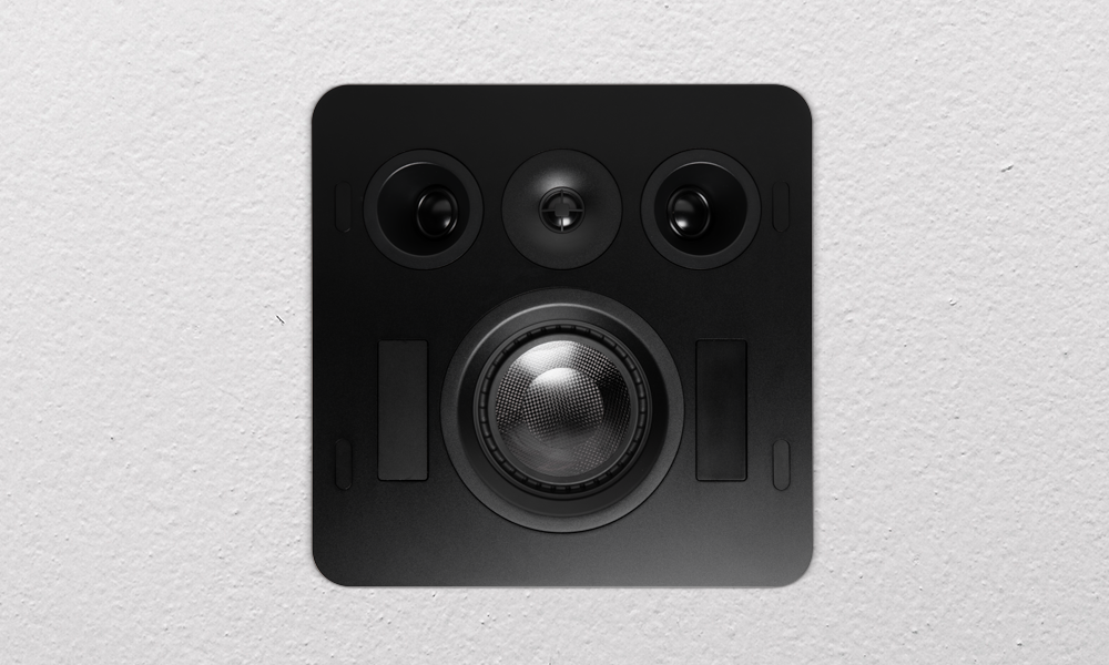 Small Episode Home Theater Speaker in ceiling