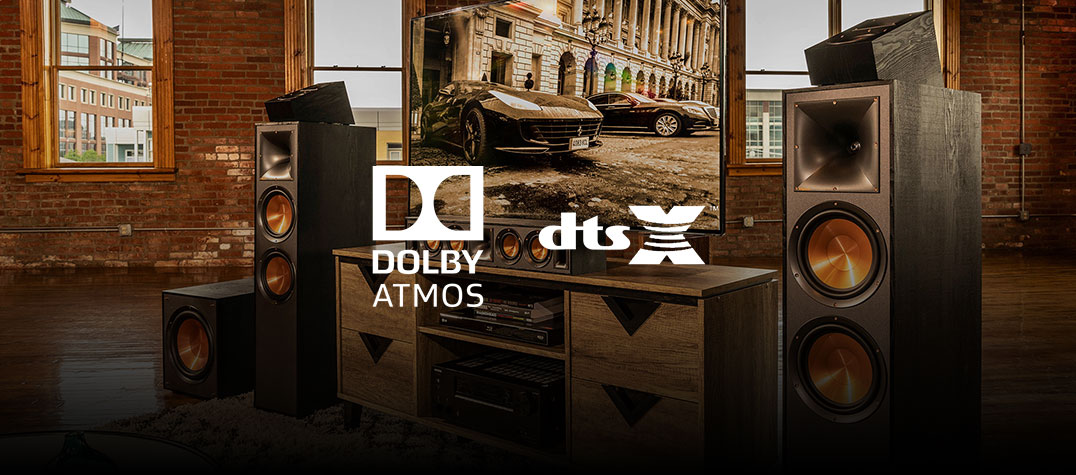 Dolby Atmos Living Room Setup