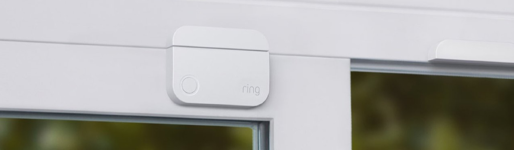 Ring Alarm Contact Sensor above a door