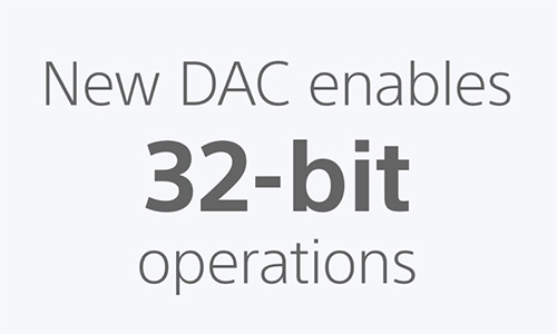 New DAC enables 32-bit operations