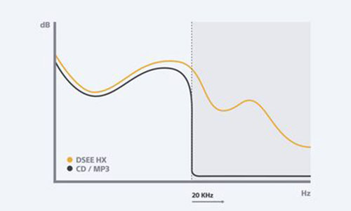 DSEE HX upscaling graph