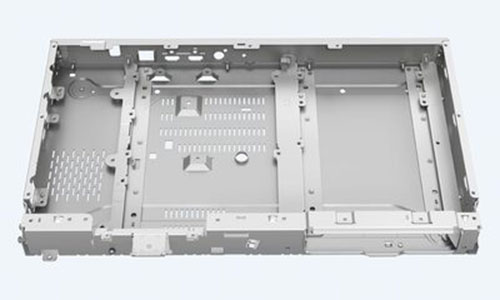 UBP-X800M2's frame-and=beam chassis