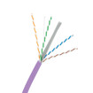 Picture of WIREPATH - CAT 6 550MHZ UNSHIELDED WIRE - 1000FT. NEST IN BOX (PURPLE)