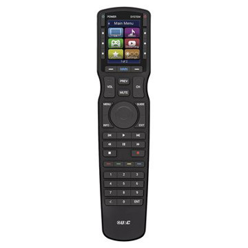 Picture of URC - ONE WAY IR/RF HAND-HELD REMOTE W/ 2" COLOR SCREEN
