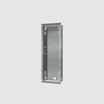 Picture of DOORBIRD - SURFACE MOUNTING HOUSING FOR D2101KV BRUSHED STAINLESS STEEL V4A