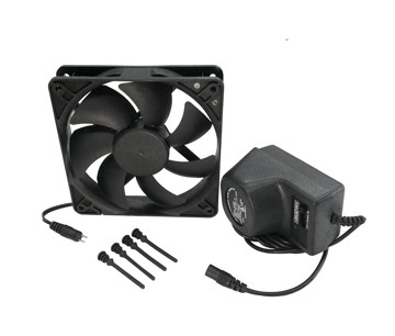 Picture of COOL COMPONENTS - 120MM FAN KIT WITH POWER SUPPLY