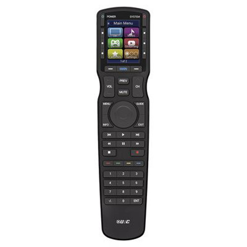 Picture of URC - ONE WAY IR/RF HAND-HELD REMOTE W/ 2" COLOR SCREEN 433MHZ