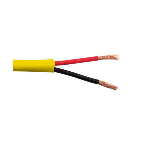 Picture of SCP 2 CONDUCTOR, 14 AWG, 41 STRAND SPEAKER CABLE, PVC FT4 JKT - YELLOW - 500 FT BOX