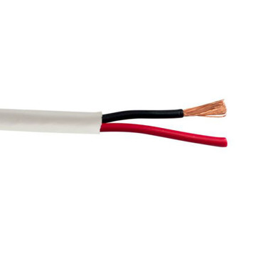 Picture of SCP CONTRACTOR SERIES 2C/16 AWG, 26 STRAND, SPK CABLE, (C)UL, FT4 SPEAKER CABLE, WHITE - 1000 FT BOX