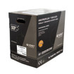 Picture of SCP CAT6 - 550 MHZ, 23 AWG SOLID COPPER, 4PR, UTP (C)UL FT4, IN/OUTDOOR PVC JKT - GRAY - 1000FT BOX