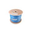 Picture of WIREPATH - CAT6 - 23/4 SHIELDED - 550MHZ WOOD DRUM (BLUE)