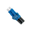 Picture of CLEERLINE - SSF LC MM CONNECTOR CLIP W/POLARITY TUBE (BLUE) (100 PK)