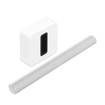 Picture of SONOS - ENTERTAINMENT SET WITH ARC, (1) ARC (1) SUB G3 (WHITE)