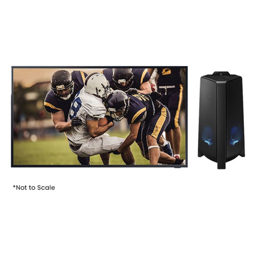 Picture of SAMSUNG - THE TERRACE 75IN LST7 QLED 4K UHD / HIGH POWER SOUND TOWER BUNDLE