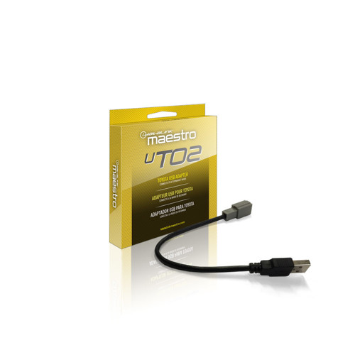 Picture of MAESTRO - UTO2 FACTORY USB TO MALE USB ADAPTOR FOR TO2 VEHICLES