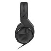 Picture of SENNHEISER PAS - HD-200-PRO - DYNAMIC STEREO HEADPHONE, CLOSED, OVER-EAR, COILED CABLE 3 M, M
