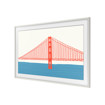 Picture of SAMSUNG - CUSTOMIZABLE TRIM FOR 55IN THE FRAME TV - BEVELED WHITE