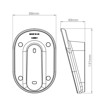 Picture of MOUNTSON PREMIUM WALL MOUNT FOR SONOS MOVE WHITE - PAIR