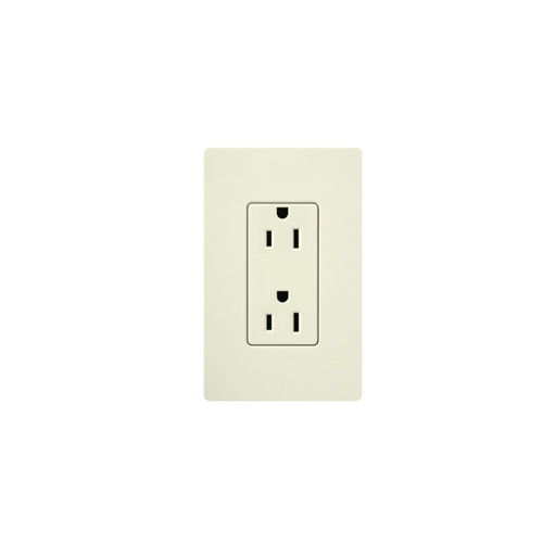 Picture of LUTRON - 15A SELF-TESTING GFCI RECEPTACLE (TAUPE)