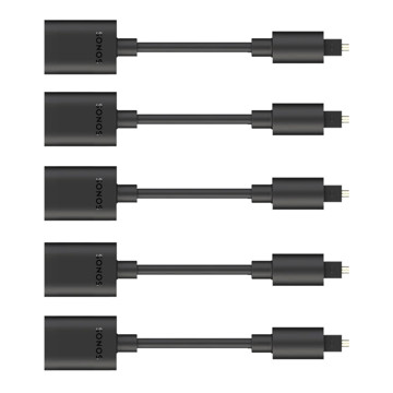 Picture of SONOS - 5 UNIT BULK PACK OF HDMI TO OPTICAL AUDIO ADAPTER (BLACK) (5 PACK)