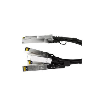 Picture of AVPRO MXNET 1.5M 4'11" 40G QSFP+ TO FOUR 10G SFP + BREAK-OUT ACTIVE OPTICAL CABLE