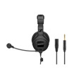 Picture of SENNHEISER PAS - HMD-300-XQ-2 - BROADCAST HEADSET WITH ULTRA-LINEAR HEADPHONE RESPONSE MICROP