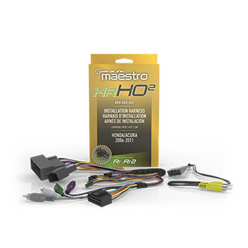 Picture of IDATALINK - HO2 PLUG AND PLAY T-HARNESS FOR SELECT 2008+ HONDA VEHICLES WITH HU CONNECTORS