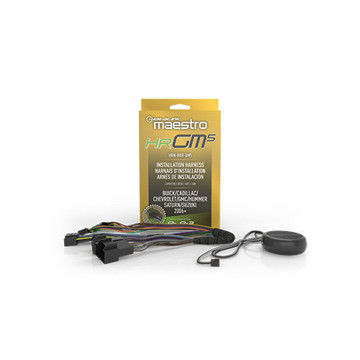 Picture of IDATALINK - GM5 PLUG AND PLAY T-HARNESS FOR 2007-2016 GM VEHICLES, WITH SPEAKER & HU CONNECTORS