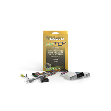 Picture of IDATALINK - TO3 PLUG AND PLAY T-HARNESS FOR SELECT 2018-UP TOYOTA VEHICLES  WITH HU CONNECTORS