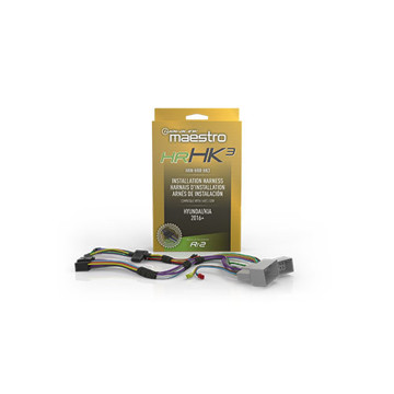 Picture of IDATALINK - HK3 PLUG AND PLAY T-HARNESS FOR SELECT 2015+ HYUNDAI & KIA VEHICLES WITH HU CONNECTORS