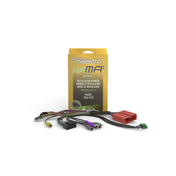 Picture of IDATALINK - MA1 PLUG AND PLAY T-HARNESS FOR SELECT 2004-2021 MAZDA VEHICLES WITH HU CONNECTORS
