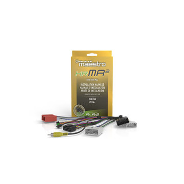 Picture of IDATALINK - MA2 PLUG AND PLAY T-HARNESS FOR SELECT 2014-2021 MAZDA VEHICLES WITH HU CONNECTORS