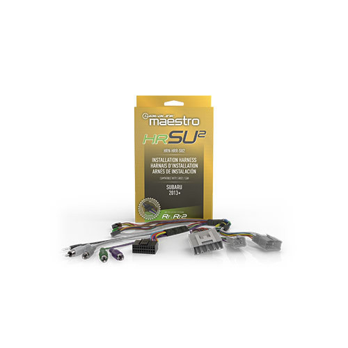 Picture of IDATALINK - SU2 PLUG AND PLAY T-HARNESS FOR SELECT 2012-2021 SUBARU VEHICLES WITH HU CONNECTORS