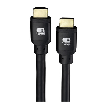 Picture of AVPRO BULLET TRAIN .3M METER 10K 48GBPS HDMI CABLE