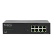 Picture of ARAKNIS NETWORKS 110-SERIES 8-PORT UNMANAGED+ GIGABIT SWITCH WITH FRONT PORTS