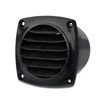 Picture of COOL COMPONENTS - CABINET VENT FAN WITH POWER SUPPLY (BLACK)