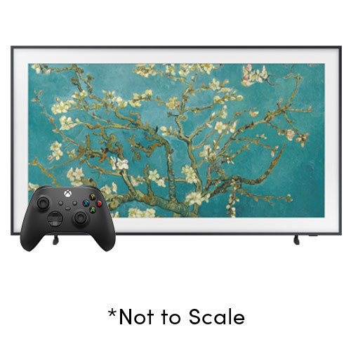 Picture of SAMSUNG - THE FRAME 55IN LS03B SERIES QLED / XBOX CONTROLLER BUNDLE