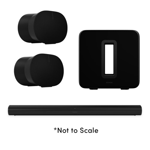 Sonos Premium Immersive Set with Arc, Black ARCG1US1BLK 2 - Adorama
