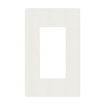 Picture of LUTRON - SATIN COLOR 1-GANG WALLPLATE  (ARCHITECTURAL WHITE)