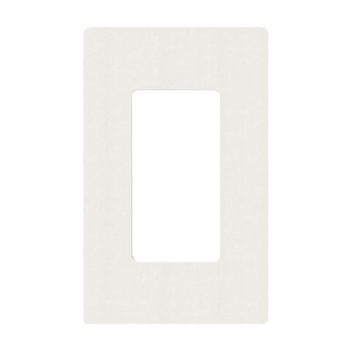 Picture of LUTRON - SATIN COLOR 1-GANG WALLPLATE  (ARCHITECTURAL WHITE)