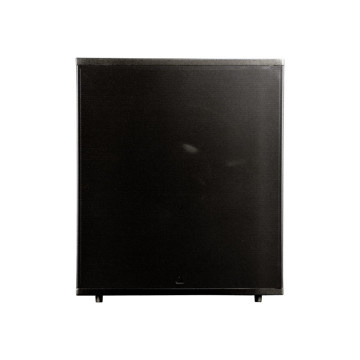 Picture of TRIAD GOLD SERIES IN-ROOM SUBWOOFER KIT | ONE 15" SUB + 700W RACK AMP (BLACK)