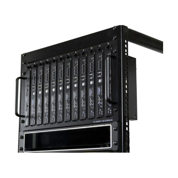Picture of AVPRO MXNET 10G HEAVY DUTY RACK CHASSIS FOR INSTALLING UP TO 12 TRANS OR CONTROL BOXES IN A RACK