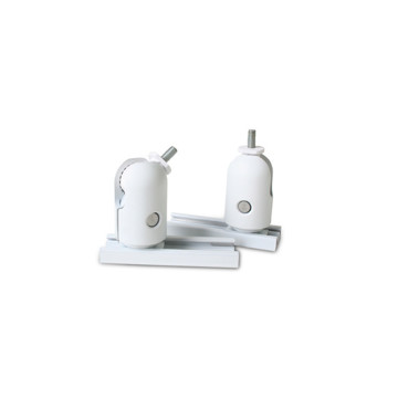 Picture of EPISODE SWIVEL BALL BRACKET FOR BOOKSHELF SPEAKERS UP TO 10 LBS (WHITE/PAIR)