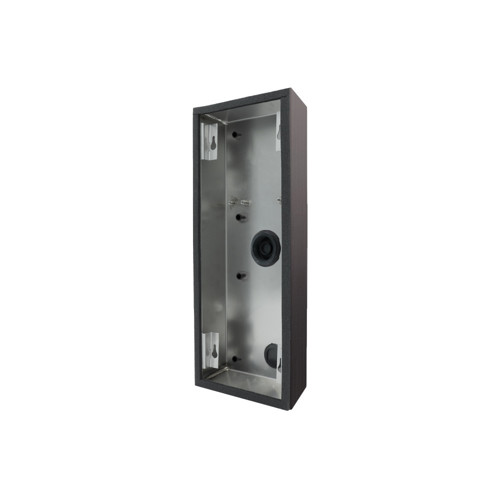 Picture of DOORBIRD - D2102V/D2103V/D2101FV SURFACE MOUNTING (BACKBOX) – TITANIUM-FINISH PVD STAINLESS-STEEL