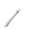 Picture of WIREPATH - RG6 CCS COAXIAL CABLE PLENUM - 500 FT. SPOOL (WHITE)