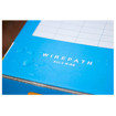 Picture of WIREPATH - BULK WIRE CAT5E PLENUM 350MHZ UNSHIELDED 24/4 - BOX - BLUE - 1000'