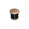 Picture of WIREPATH - 14 GAUGE 2-CONDUCTOR 105-STRAND CL2-RATED DIRECT BURIAL SPEAKER WIRE - 500FT DRUM (BLACK)